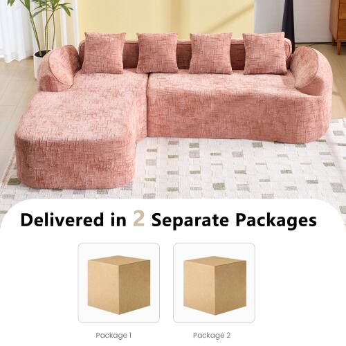 Delivered in 2 Separate Packages  
Package 1  
Package 2