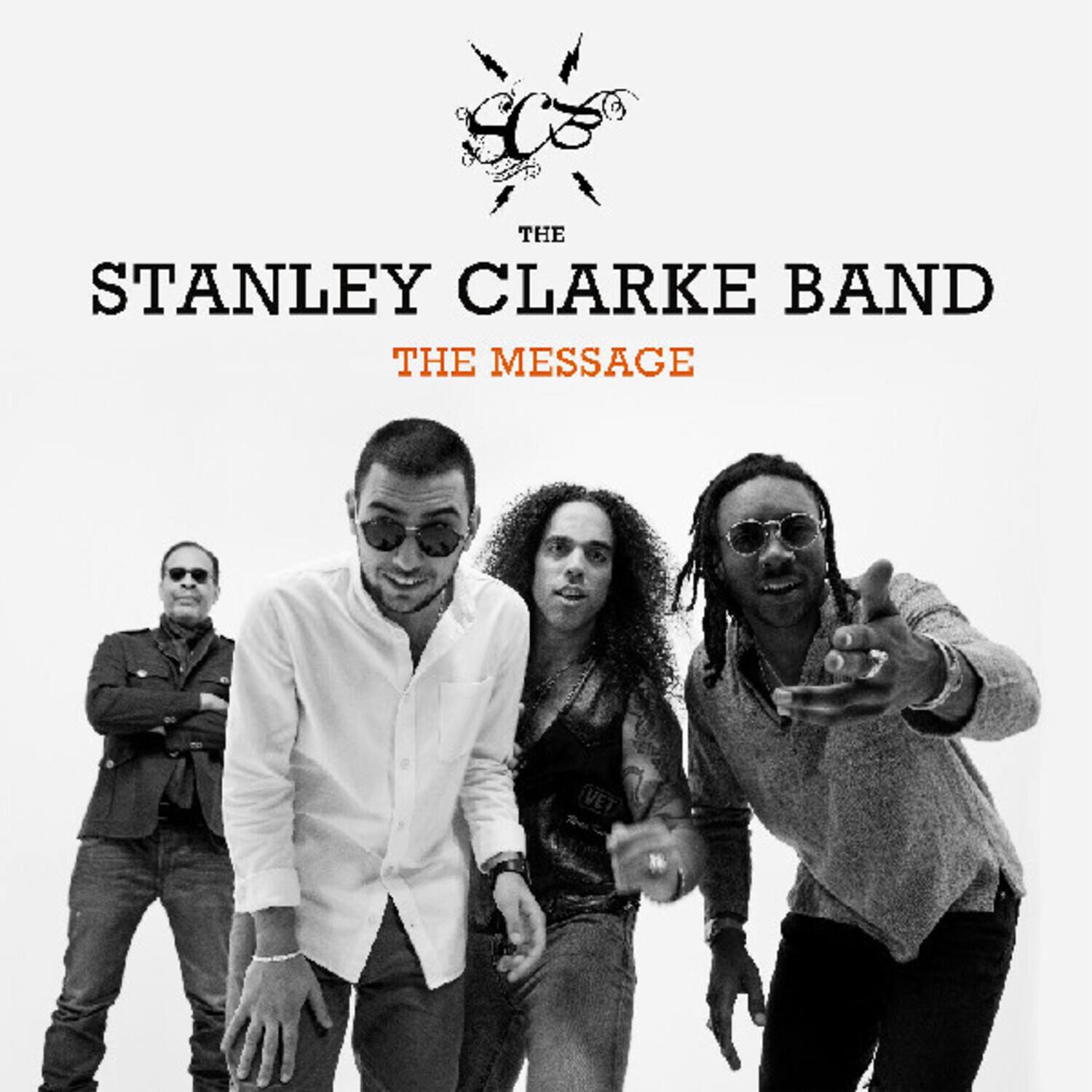 Stanley Clarke - Message   - COMPACT DISCS [CD] price history on PriceWatchPro