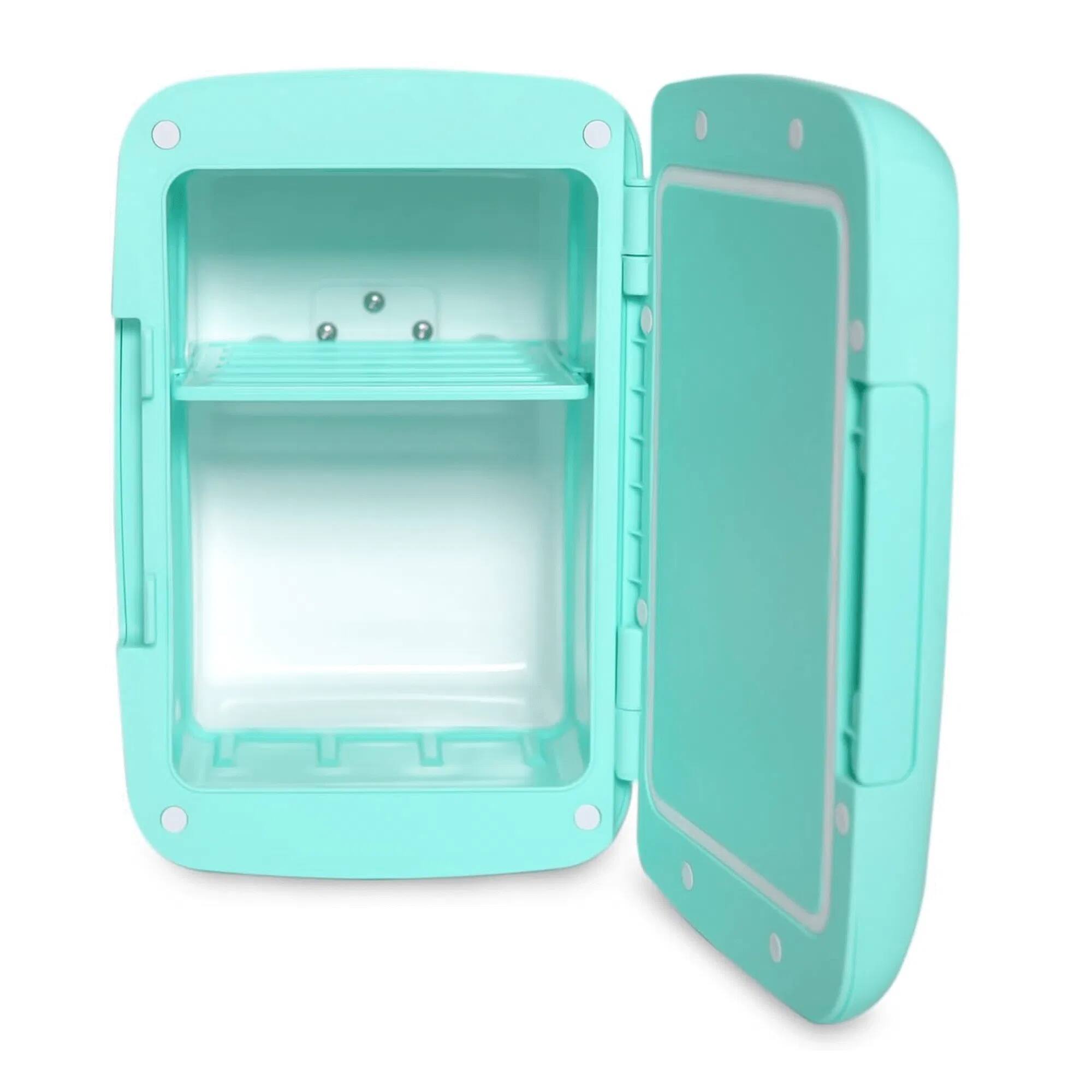 Alt View 6. Forest'nSky - Portable Electric Cooler and Warmer for Car, Travel, Camping & Home Use,Turquoise - Turquoise.