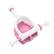 Alt View 11. Summer Infant - My Bath Seat Pink.