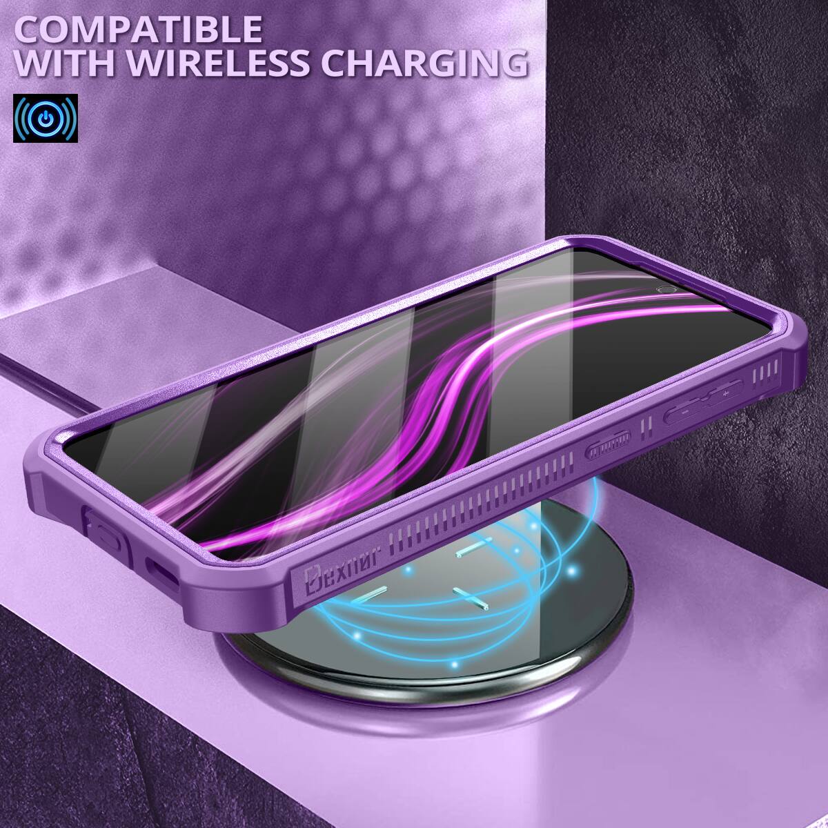 COMPATIBLE WITH WIRELESS CHARGING