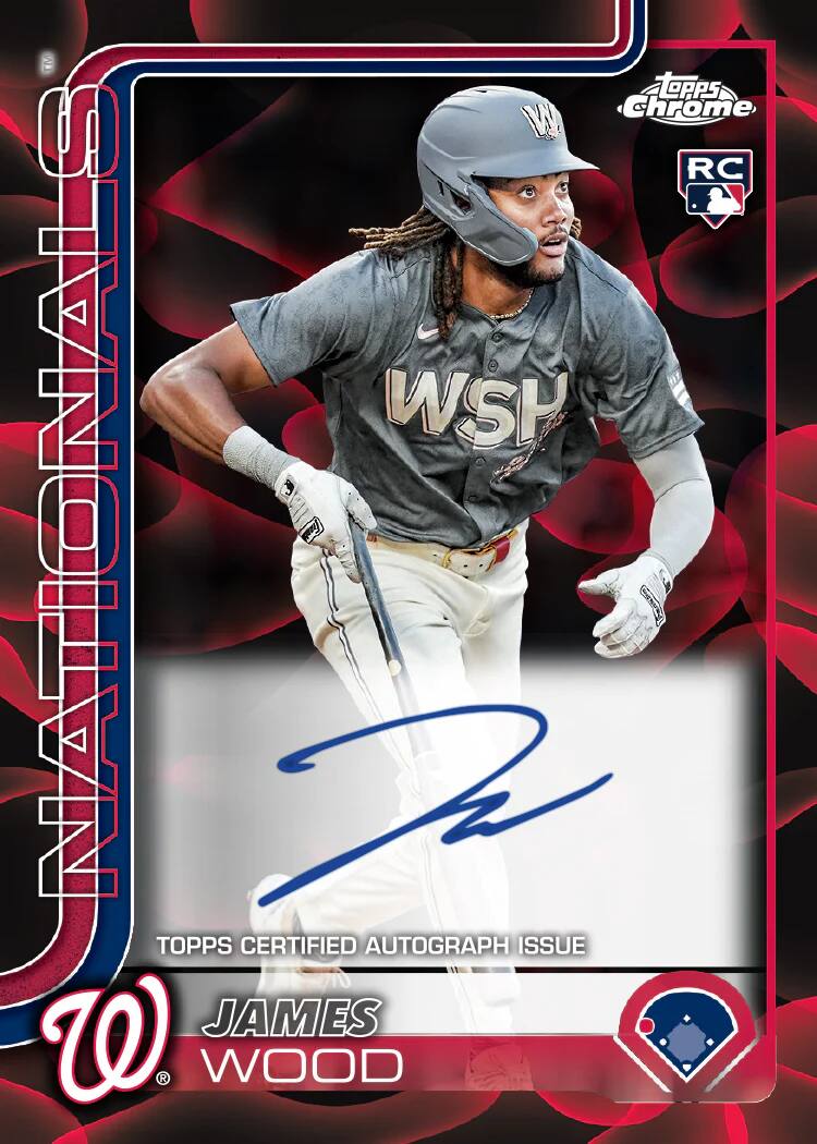 OPPS Chrome W RC WSH NATIONALS A Coaa I TOPPS CERTIFIED AUTOGRAPH ISSUE JAMES W WOOD

WSH NATIONALS

TOPPS CERTIFIED AUTOGRAPH ISSUE

JAMES WOOD
