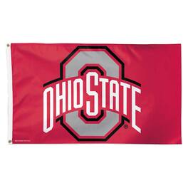 WinCraft - Ohio State Buckeyes Deluxe 3' x 5' Flag - Multicolor