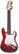 Front Standard. Squier® - Affinity™ Fat Stratocaster® - Metallic Red.