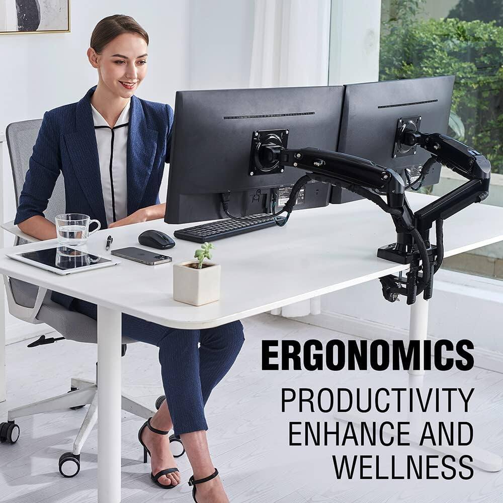 ERGONOMICS  
PRODUCTIVITY  
ENHANCE AND  
WELLNESS