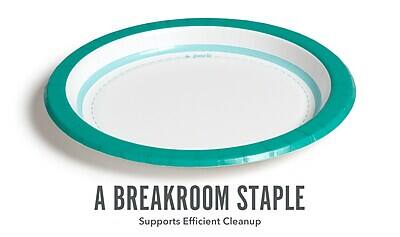 A Breakroom Staple  
Supports Efficient Cleanup