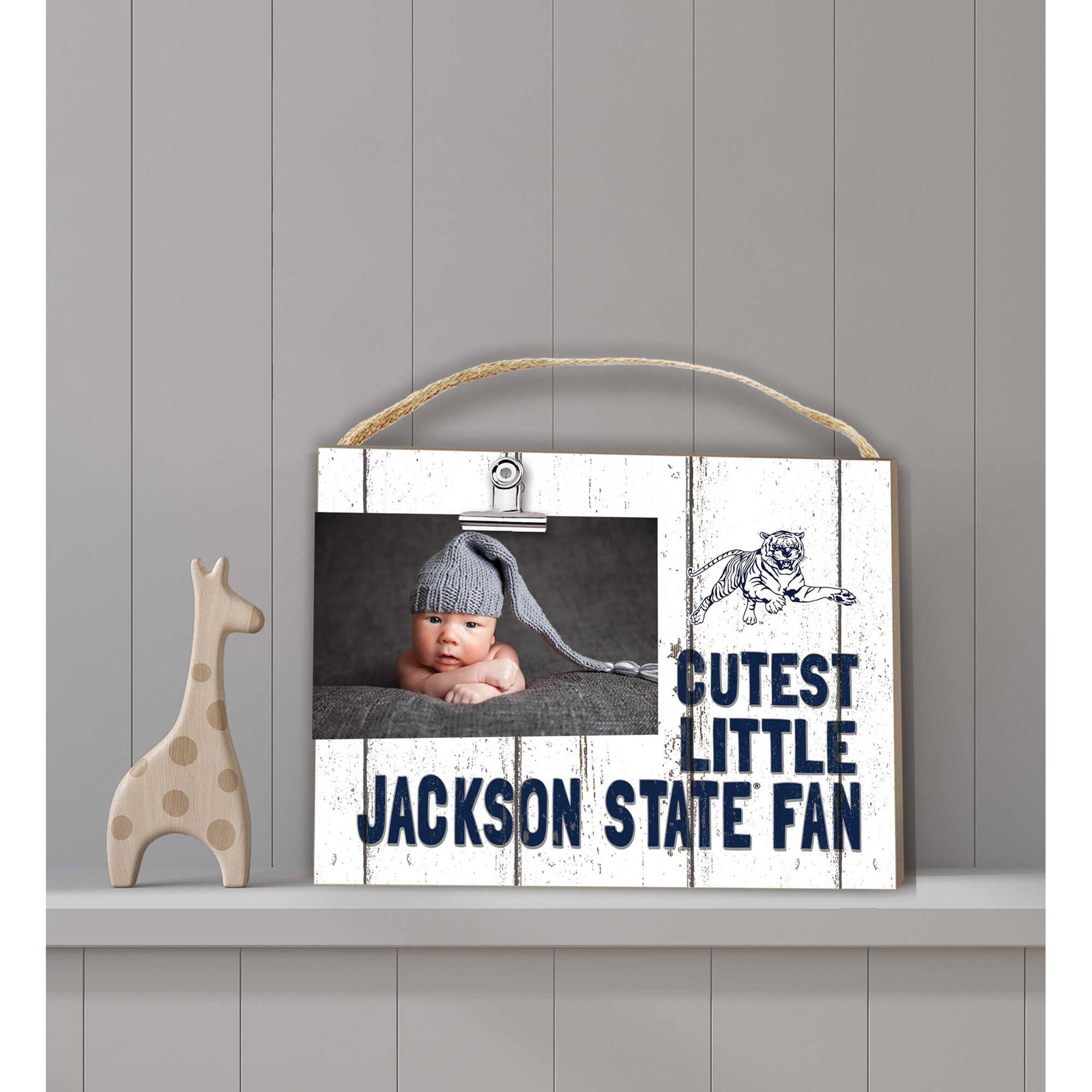 CUTEST LITTLE JACKSON STATE FAN