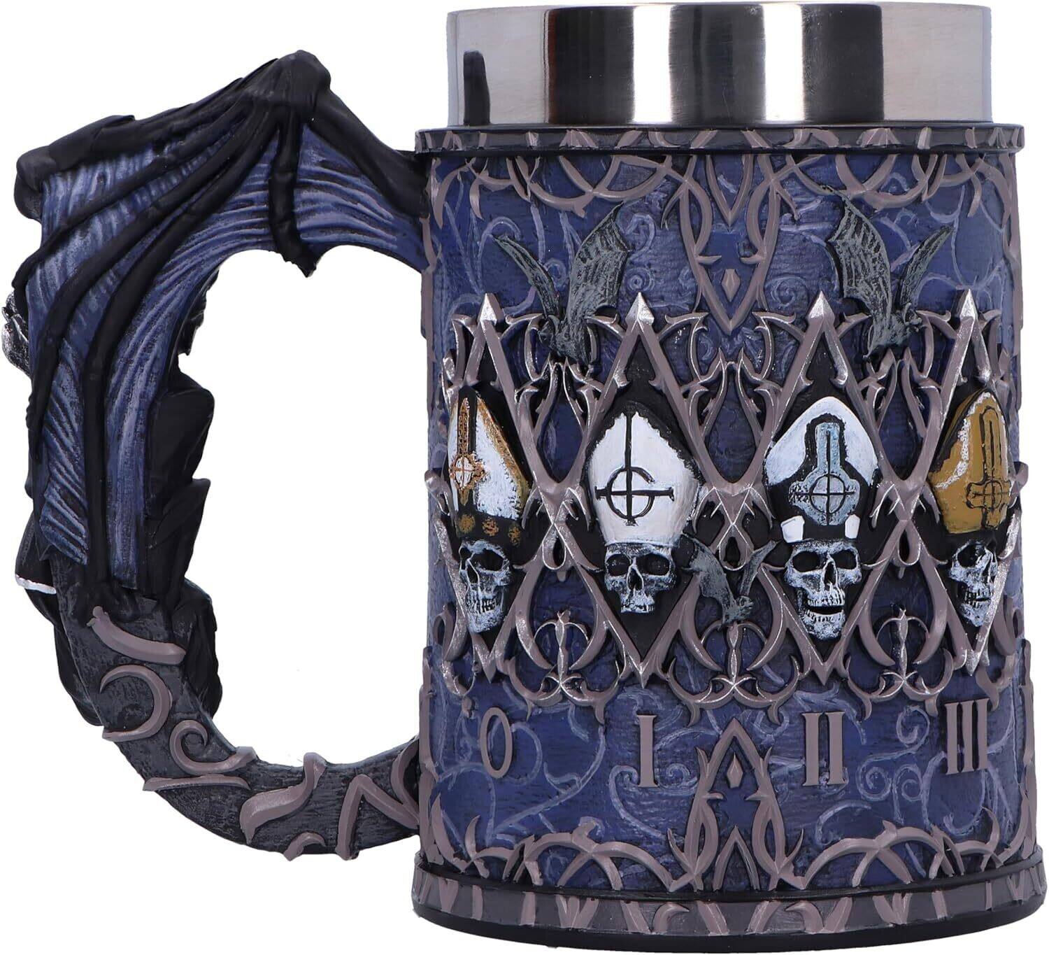 Alt View 1. PopMarket - Ghost - Ghost - Papa Emeritus Evolution - Tankard   - COLLECTIBLES - Multicolor.