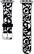 Alt View 11. French Bull - Replacement Band for Apple Watch™ 38mm - Black/White.