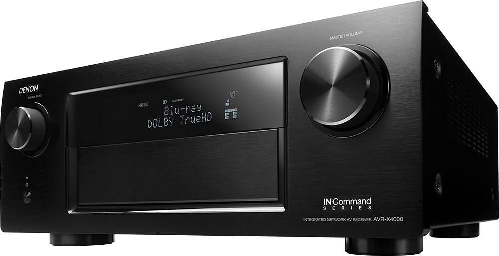 Customer Reviews Denon 1645W 7.2Ch. NetworkReady 4K Ultra