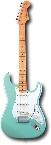 Front Standard. Fender® - Classic Series '50's Stratocaster®, Maple Fretboard - Surf Green.