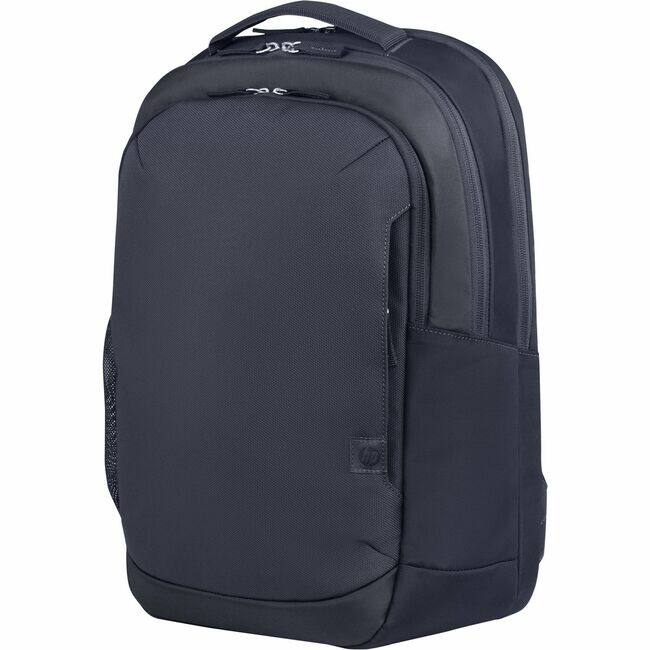 Front. HP - HP Everyday Carrying Case (Backpack) for 16" Notebook - Odyssey Gray - Bump Resistant, Scratch Resistant, Water - Charcoal Gray.