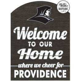 Jardine - Providence Friars 16'' x 22'' Marquee Sign - Black