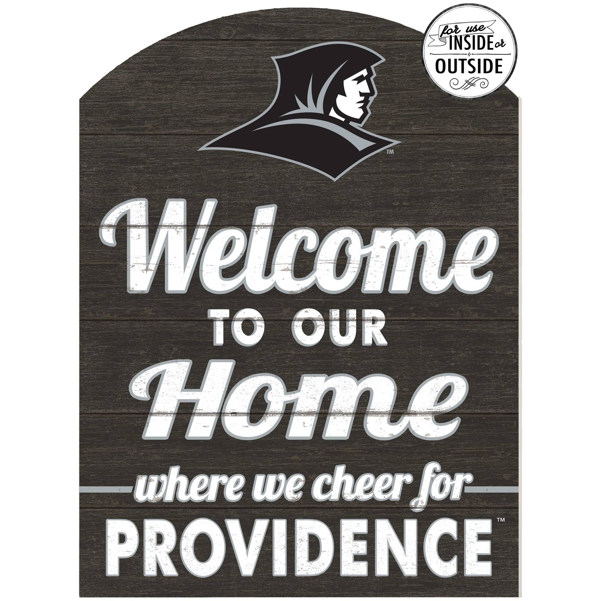 Black Providence Friars 16'' x 22'' Marquee Sign