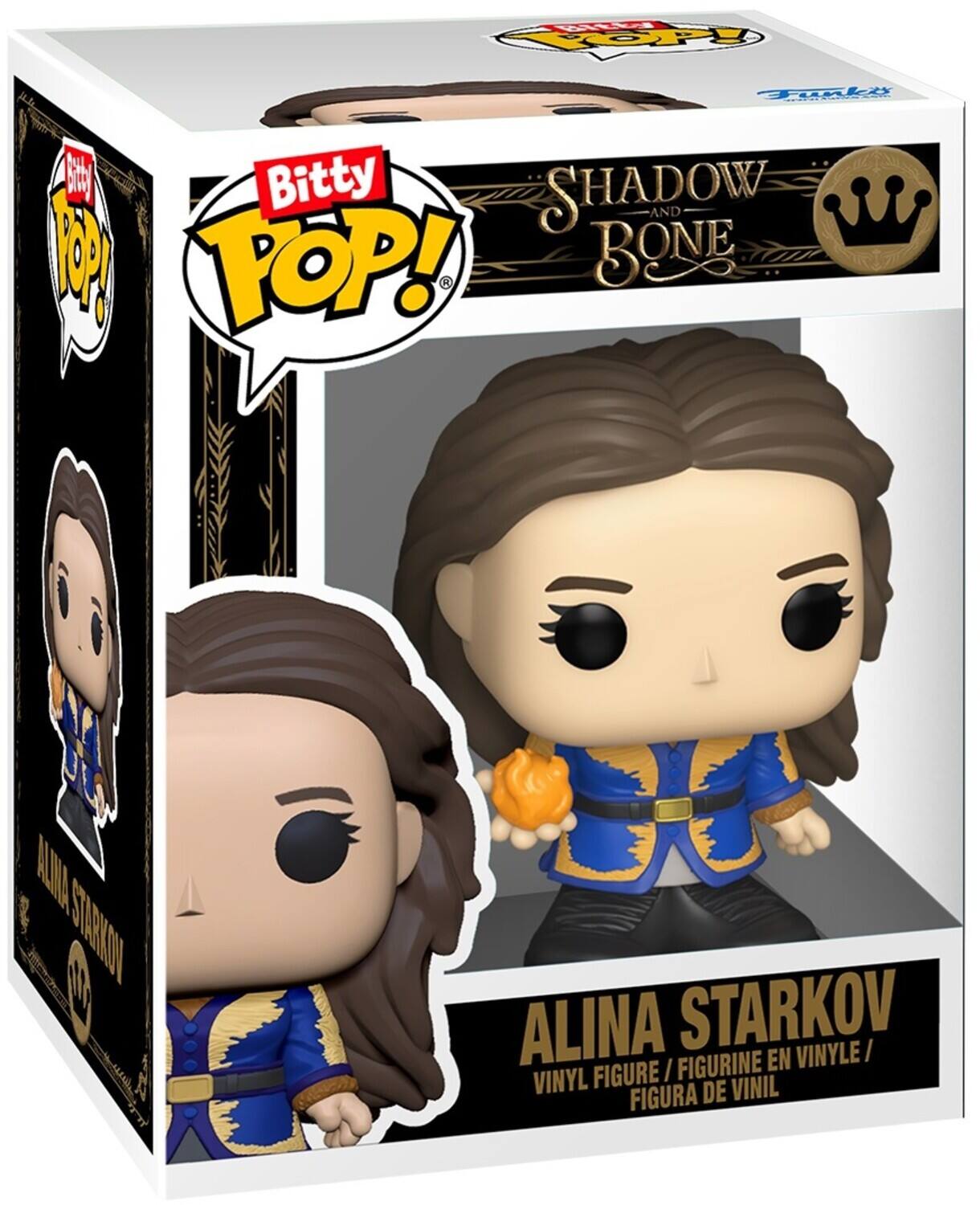 Bitty POP! SHADOW AND BONE ALINA STARKOV VINYL FIGURE / FIGURINE EN VINYLE / FIGURA DE VINIL