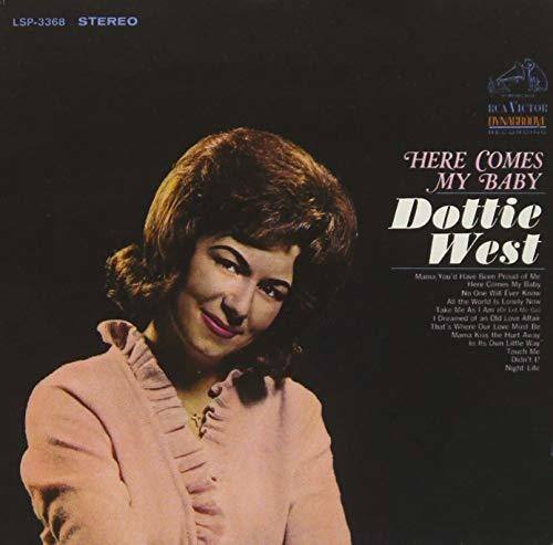 LSP-3368 STEREO

HERE COMES MY BABY
Dottie West

You're My No. 1
Ain't It Fine
I'm Be Kass
The Little Die