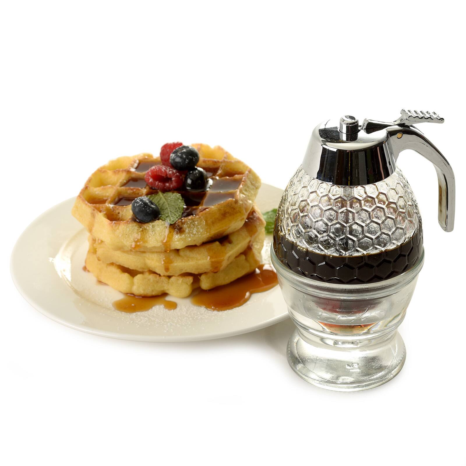 Norpro 8 Ounce Honey/Syrup Dispenser Silver - Best Buy
