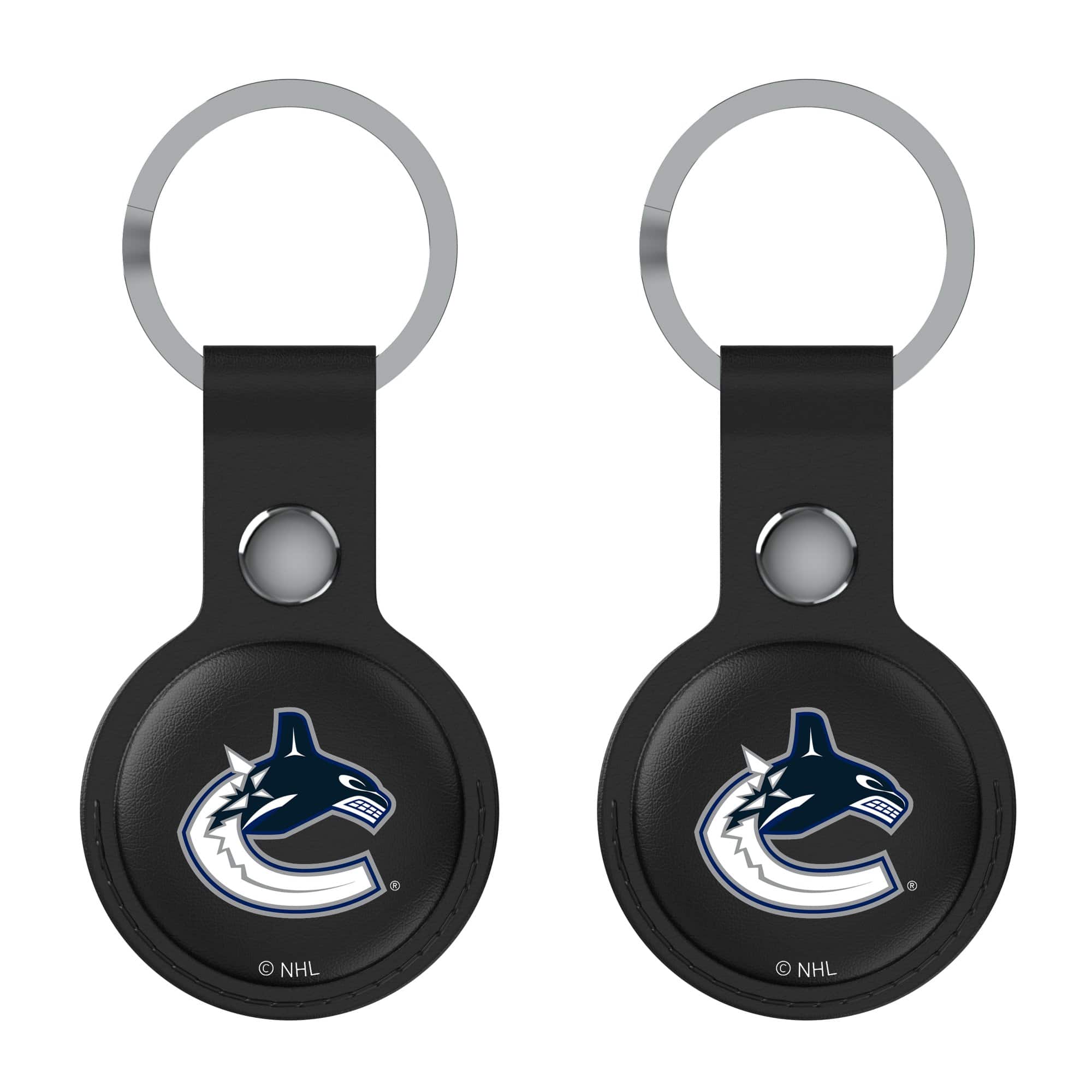 Keyscaper - Vancouver Canucks Two-Pack AirTag Holders - No Size - Black price history on PriceWatchPro