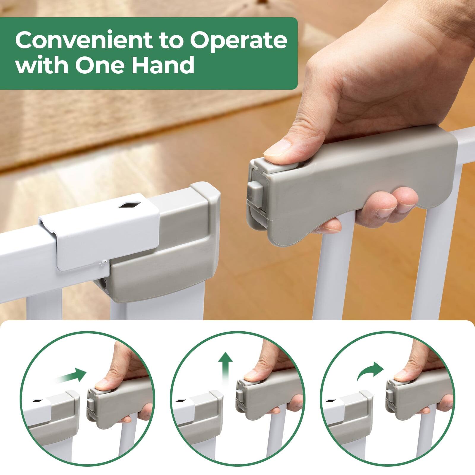 Convenient to Operate with One Hand
