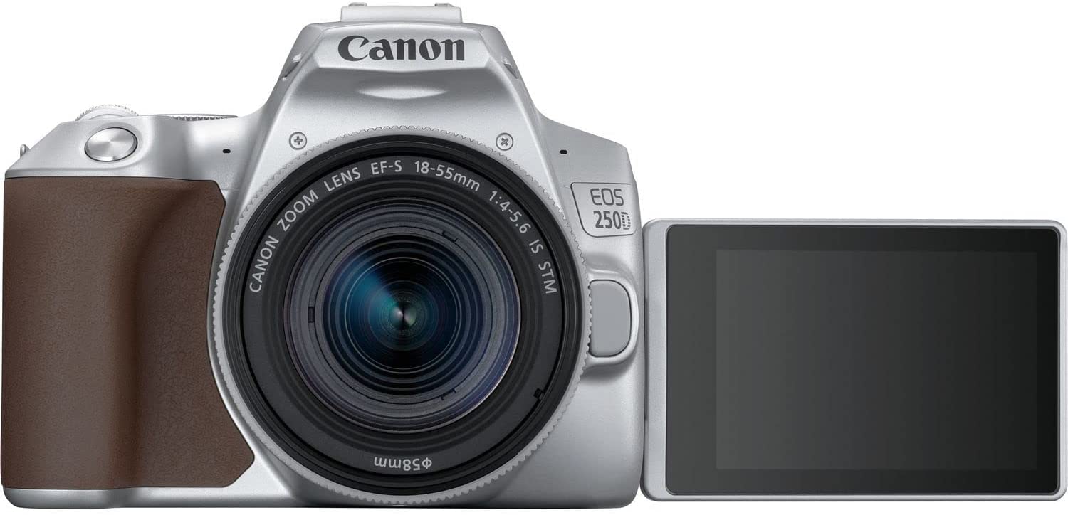 Canon EF-S 18-55mm Zoom Lens 1:4-5.6 IS STM EOS 250D 58mm