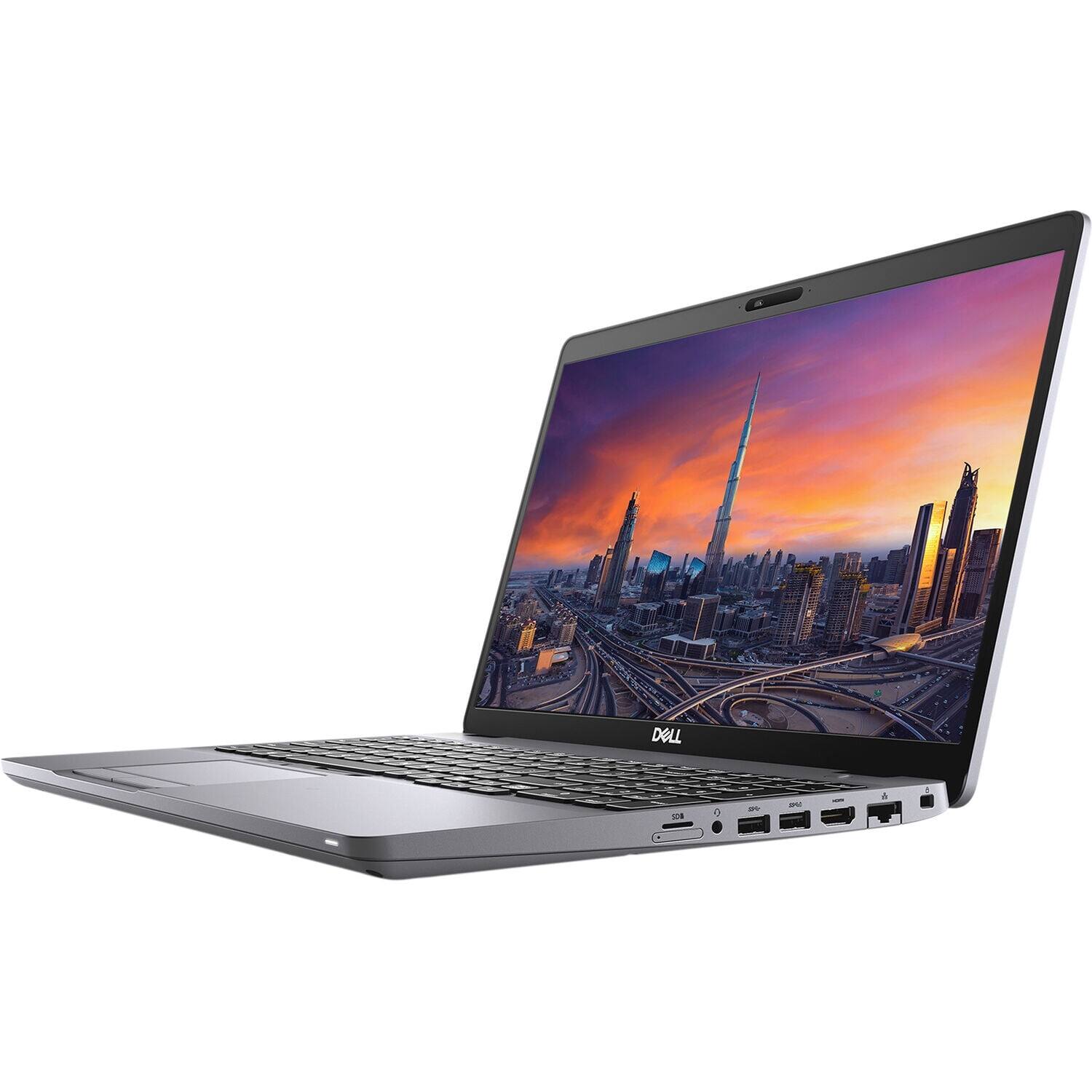 Angle. Dell - Dell Precision 3561 15.6" FHD Laptop, i7-11800H, 512GB, 32GB, Windows 11 - Silver.