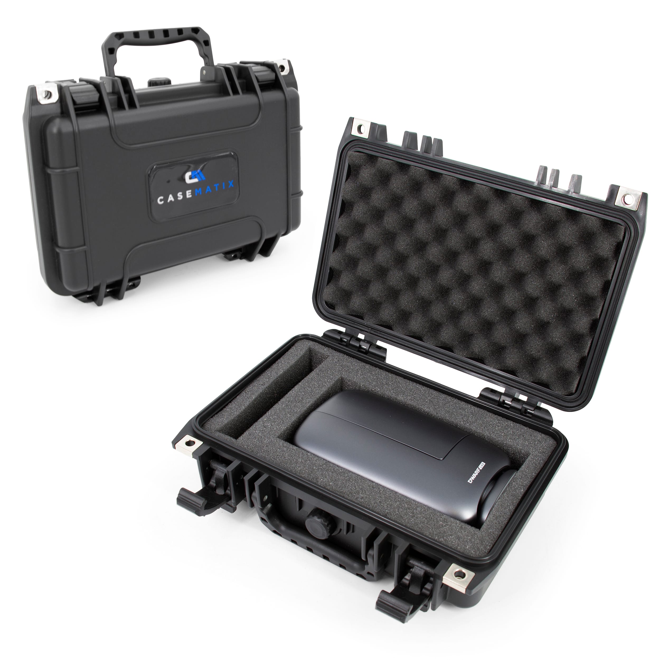 CASEMATIX - Hard Shell DWARFLAB Dwarf Mini Smart Telescope Case – Waterproof Carry Case with Custom Foam, Storage for Astronomy Gear price history on PriceWatchPro