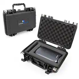 CASEMATIX - Hard Shell DWARFLAB Dwarf Mini Smart Telescope Case – Waterproof Carry Case with Custom Foam, Storage for Astronomy Gear