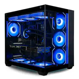 Empowered PC - Panorama XL RTX 5080, Intel 20-Core Ultra 7 265KF, 32GB RAM, 2TB NVMe SSD - Gaming Desktop PC, W11 Pro, 3-Year Warranty