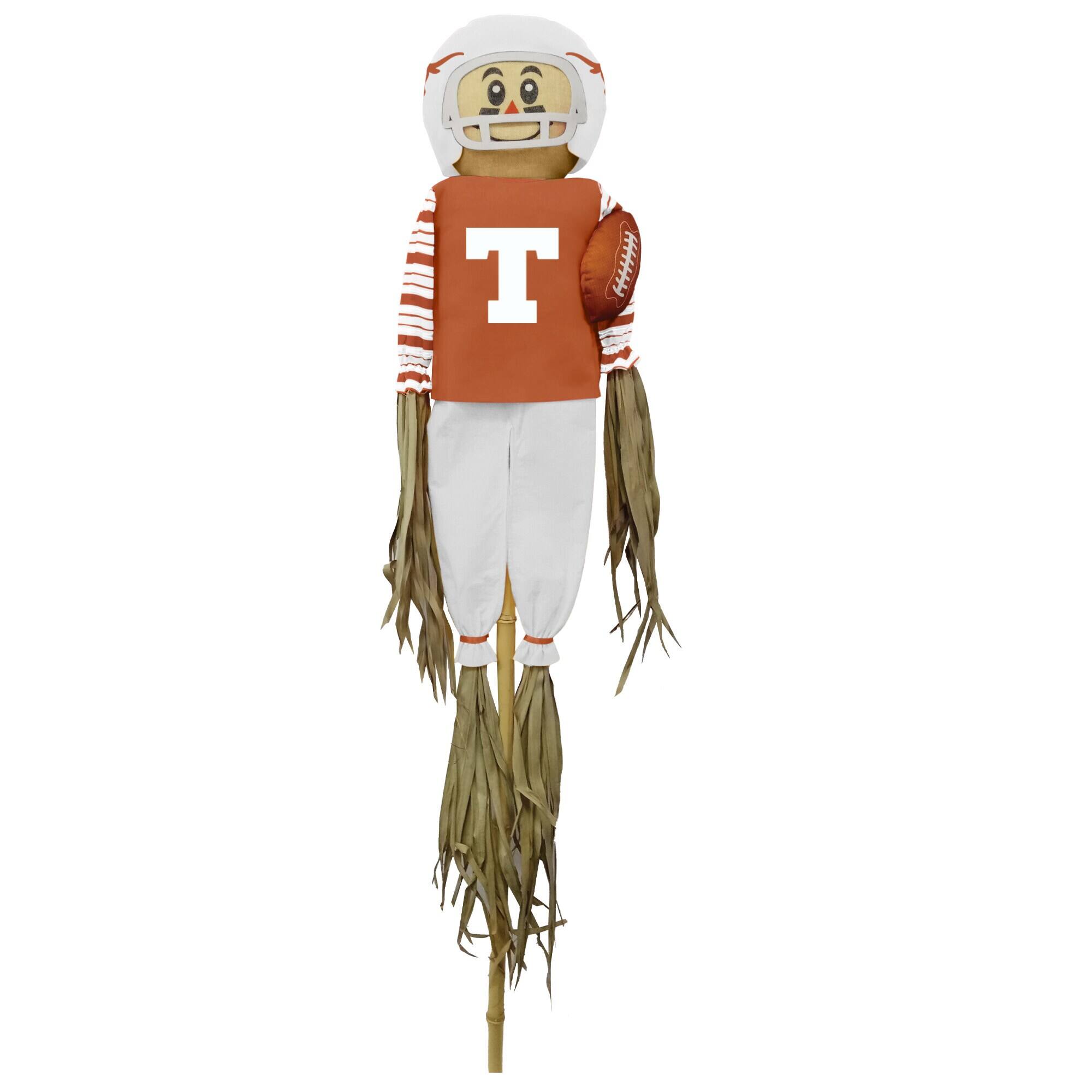 Sporticulture - Texas Longhorns Team Pride Scarecrow - Multicolor