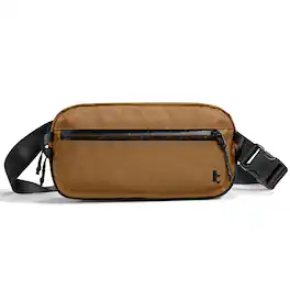 tomtoc - Aviator-T35 3.5L X-Pac Sling Bag with RFID Blocking, Minimalist Crossbody Bag Chest Shoulder Pack for Travel, Everyday - Khaki