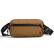 Front. tomtoc - Aviator-T35 3.5L X-Pac Sling Bag with RFID Blocking, Minimalist Crossbody Bag Chest Shoulder Pack for Travel, Everyday - Khaki.