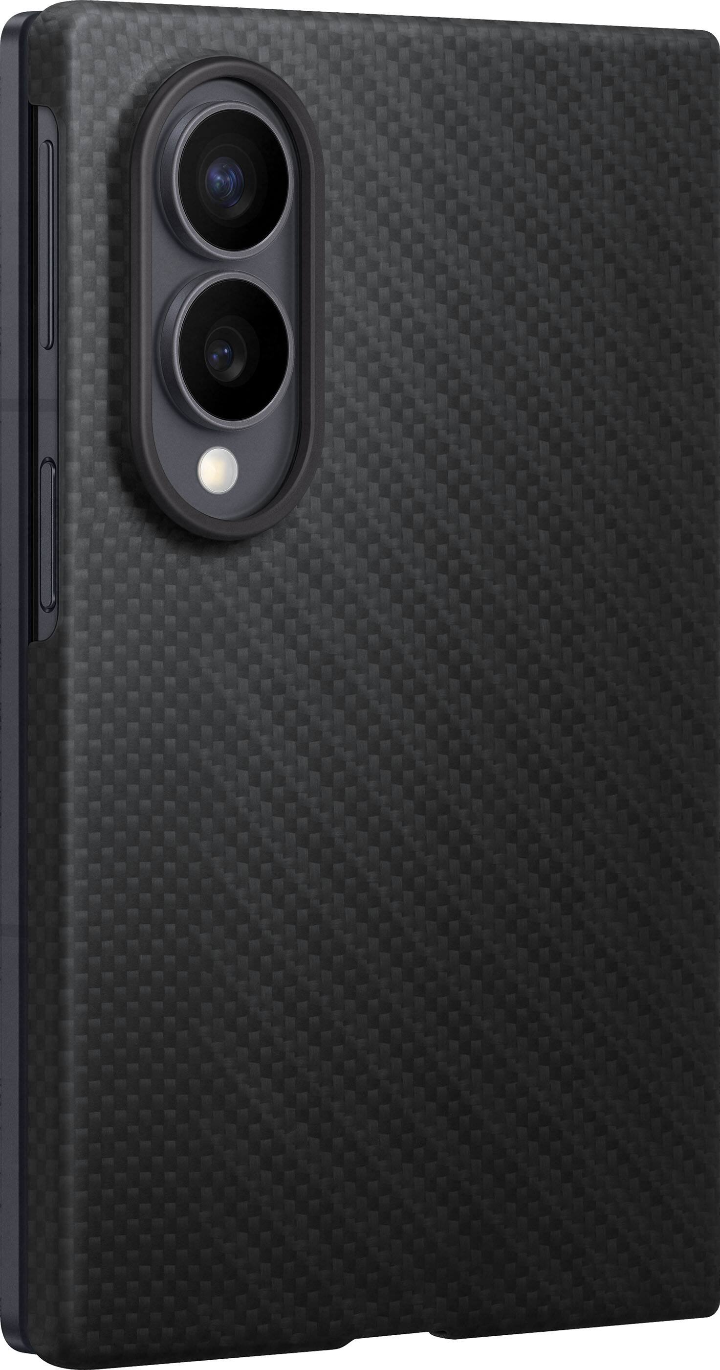 Alt View 2. Samsung - Galaxy Z Fold8 Carbon Magnet Case - Black.