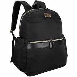 ECO STYLE - Sandy Lisa Laguna Carrying Case (Backpack) for 14" to 15.6" Notebook - Shoulder Strap, Trolley Strap - 17" - Black