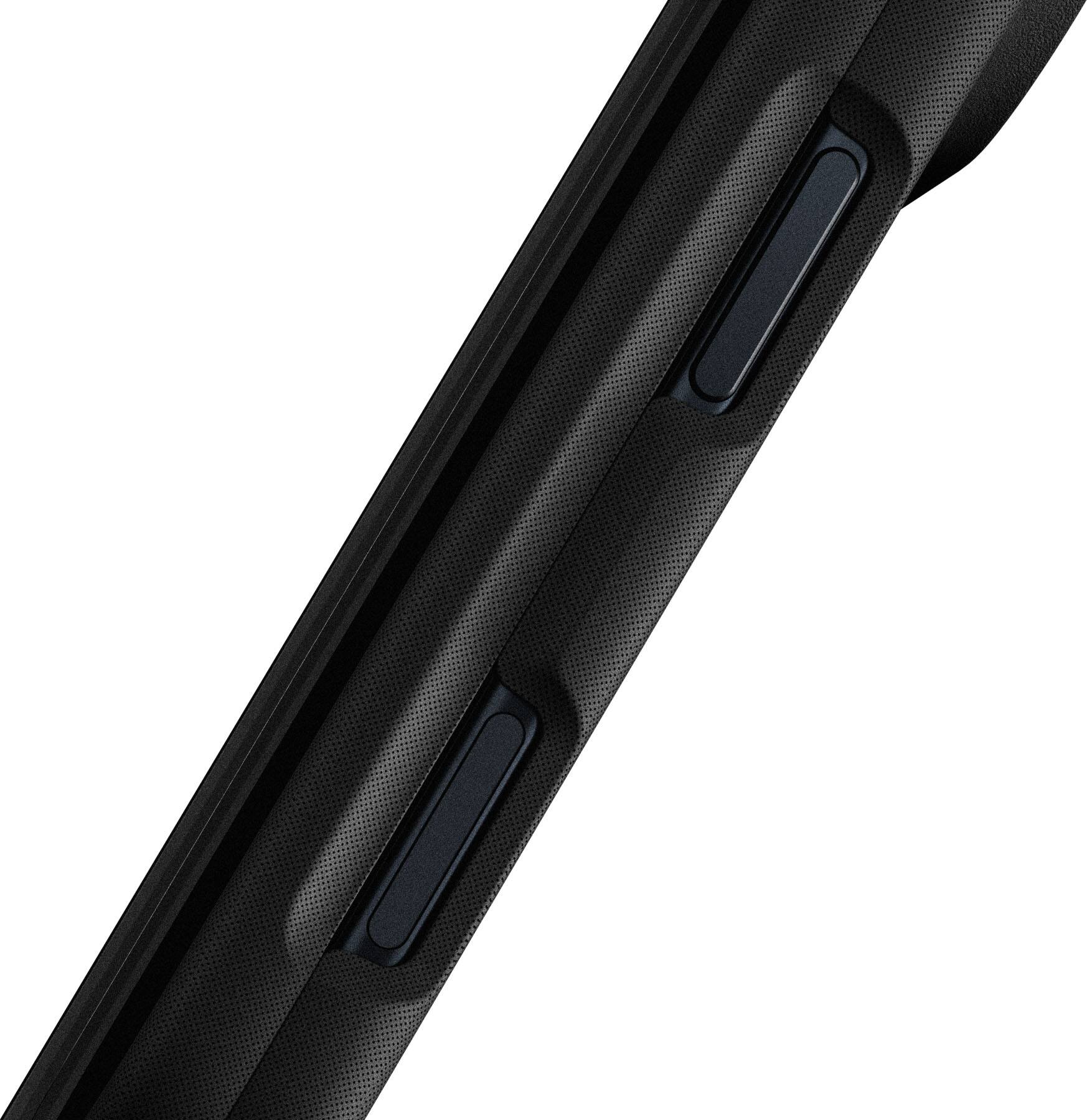 Alt View 8. dbrand - Grip Case with MagSafe for Apple iPhone Duo - Black.