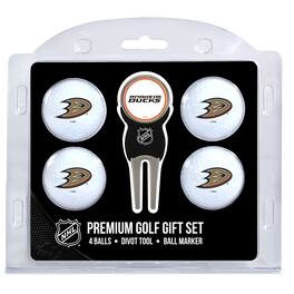 Team Golf - Anaheim Ducks 4-Ball Gift Set - Multicolor