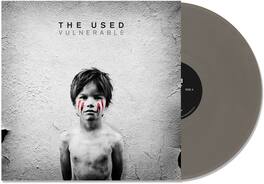 The Used - Vulnerable - Silver - VINYL LP