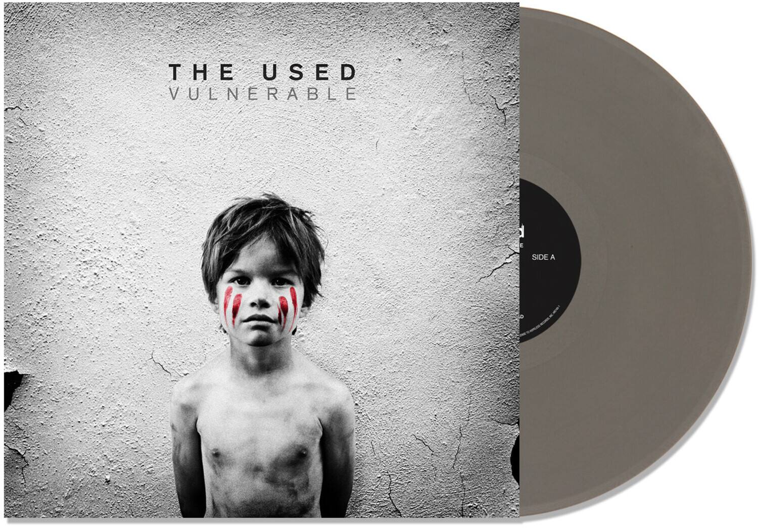 THE USED  
VULNERABLE  

SIDE A