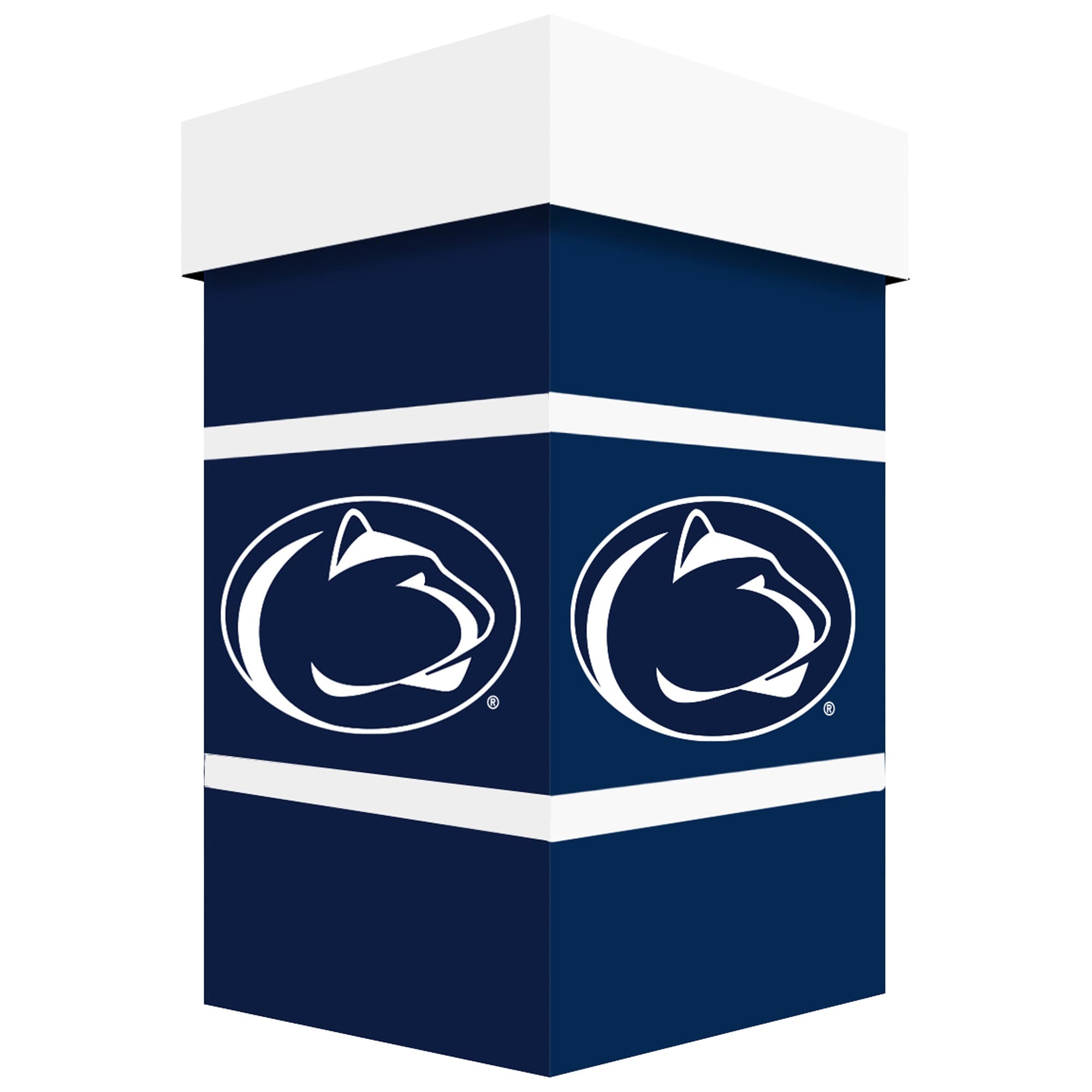 Alt View 2. Evergreen Enterprises - Penn State Nittany Lions 24oz. Ceramic Stein Cup with Gift Box - Multicolor.