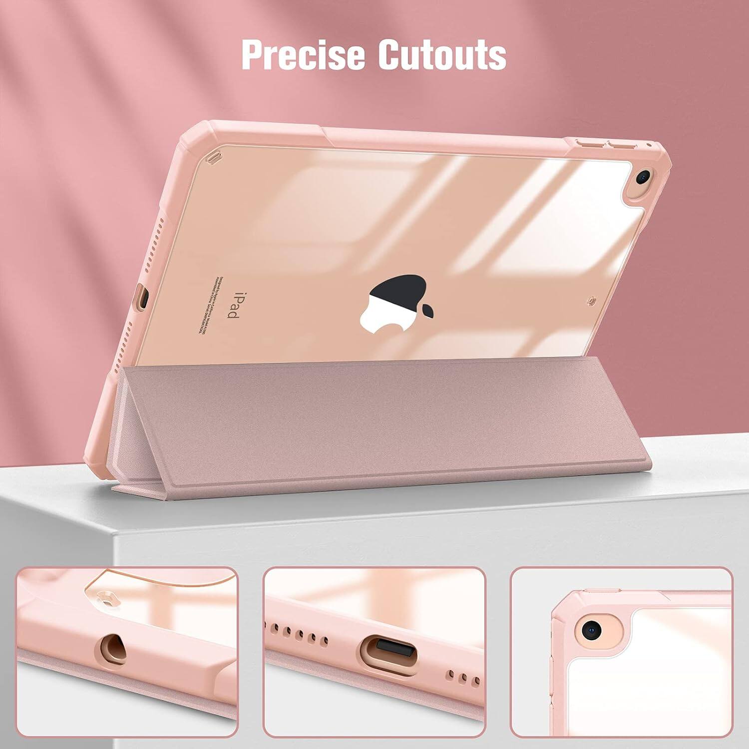 Precise Cutouts  
iPad