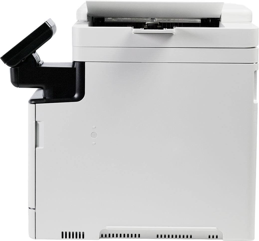 Alt View 8. Canon - imageCLASS MF753Cdw  II Wireless  Duplex Color All-In-One Laser Printer with Fax and 50-Sheet ADF - White.