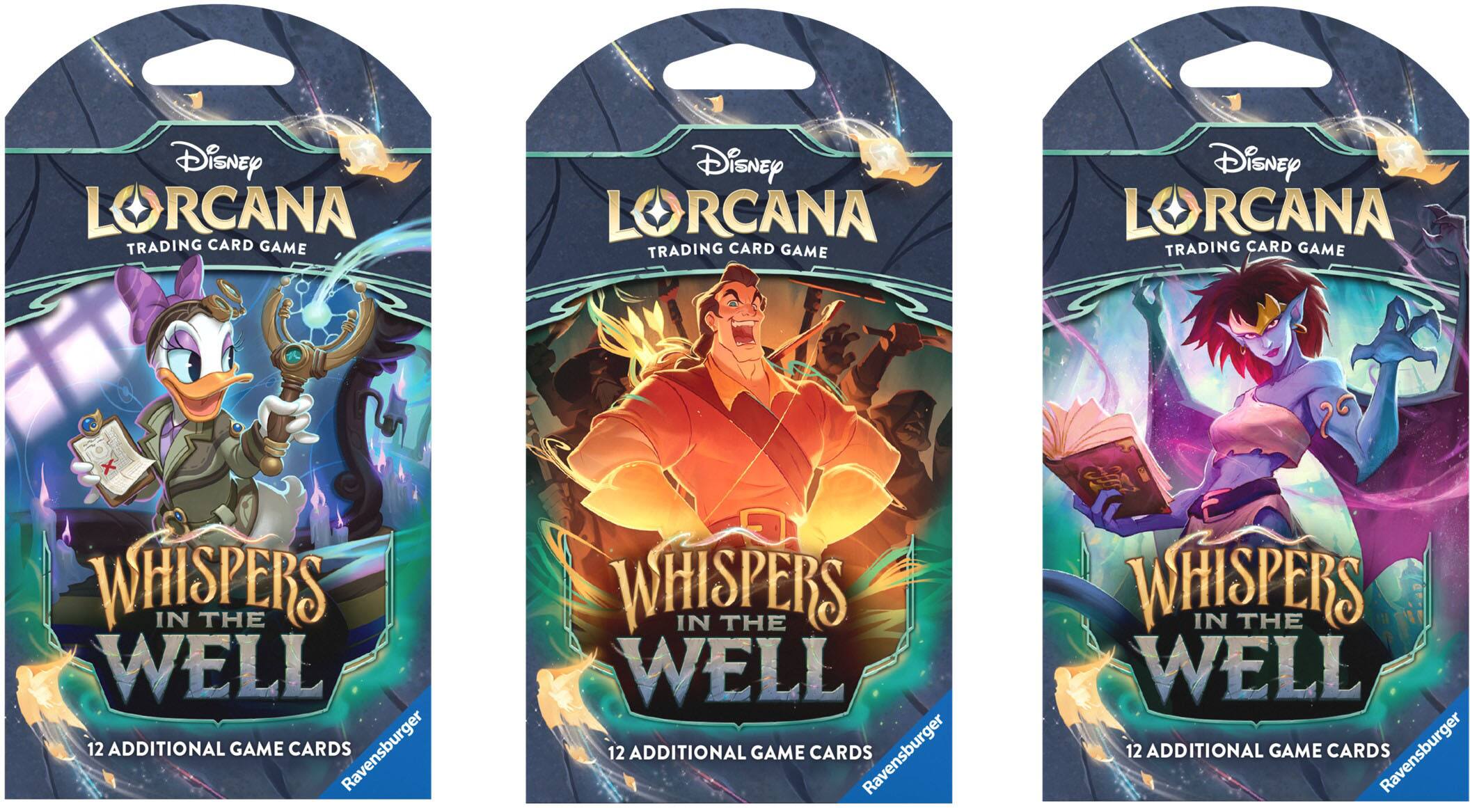 Disney Lorcana TCG: Fabled Sleeved Booster Case – PRESALE – Factory Sealed – English
