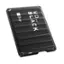Angle. WD - BLACK P10 2TB External USB 3.2 Gen 1 Portable Hard Drive - Black.