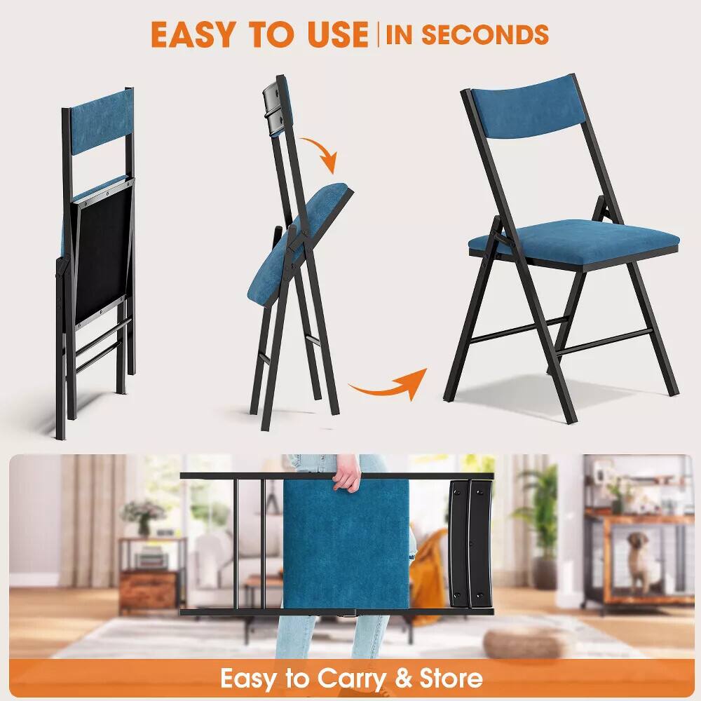 EASY TO USE | IN SECONDS

Easy to Carry & Store
