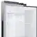 Alt View 20. Samsung - 36 in. Wide Bespoke AI 27 cu. ft. Side-by-Side Refrigerator with Sphere Ice and External Water & Ice Dispenser - Stainless Steel.