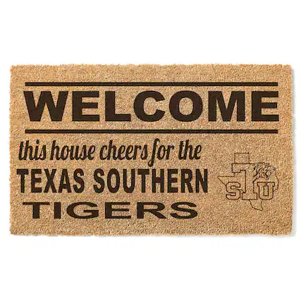 WELCOME
this house cheers for the
TEXAS SOUTHERN
TIGERS