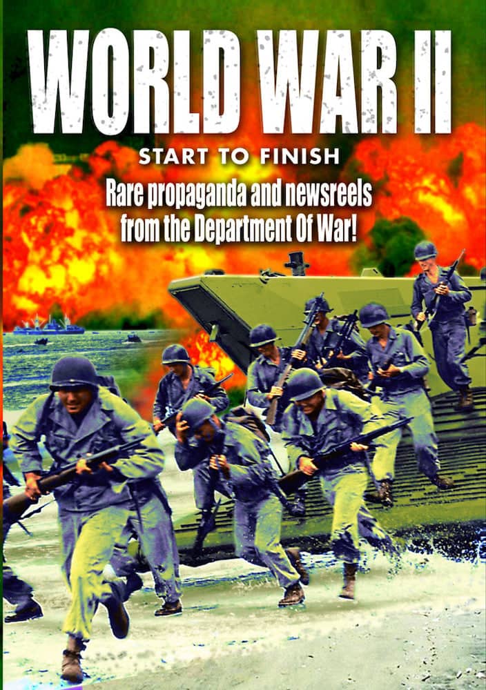 WWII Attack and Defense: Rare Patriotic World War II DVD - Best Buy
