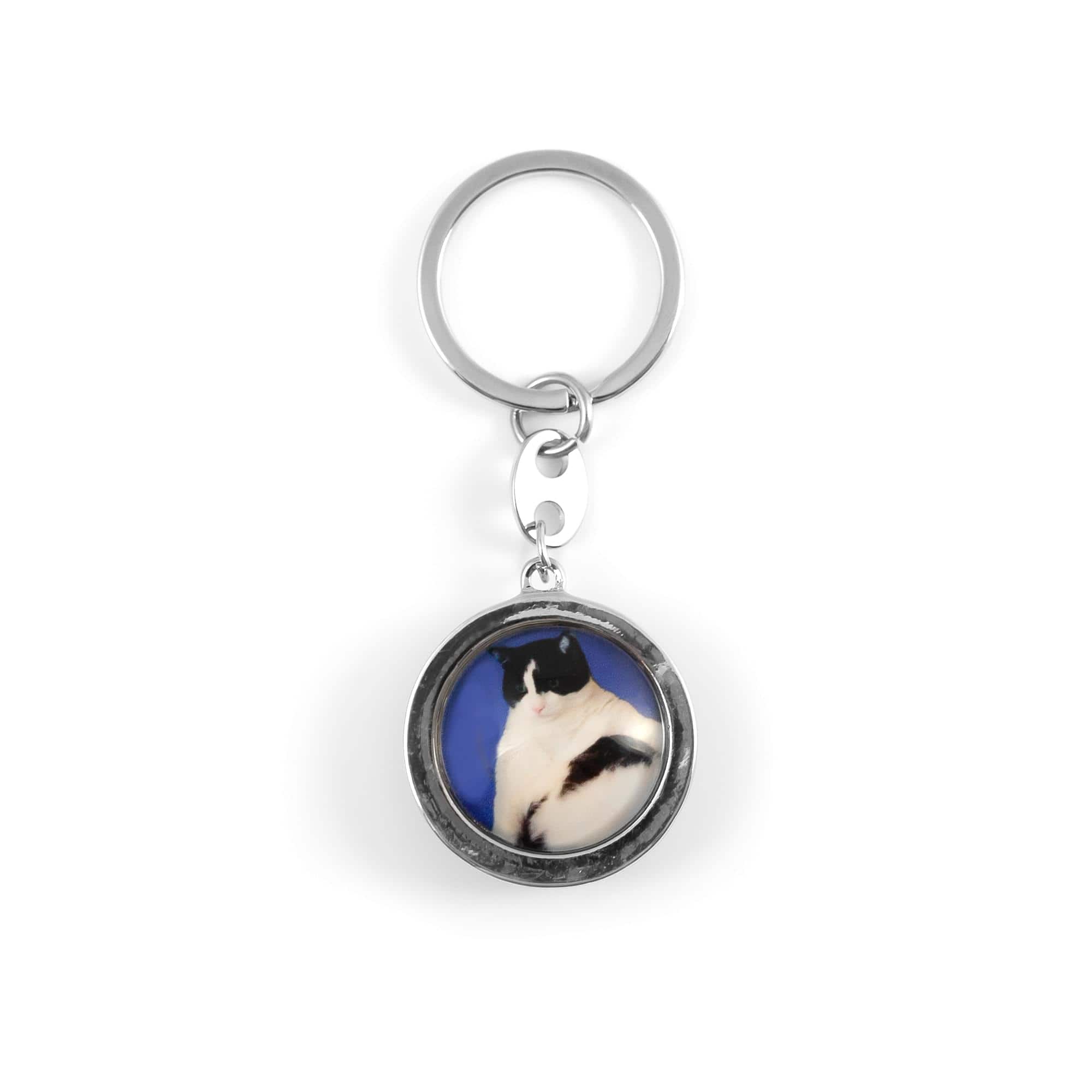 Seven20 - Cat Key Ring Accessory | Multi-Purpose Key Chain | Perfect For Cat Lovers - Multi-Color