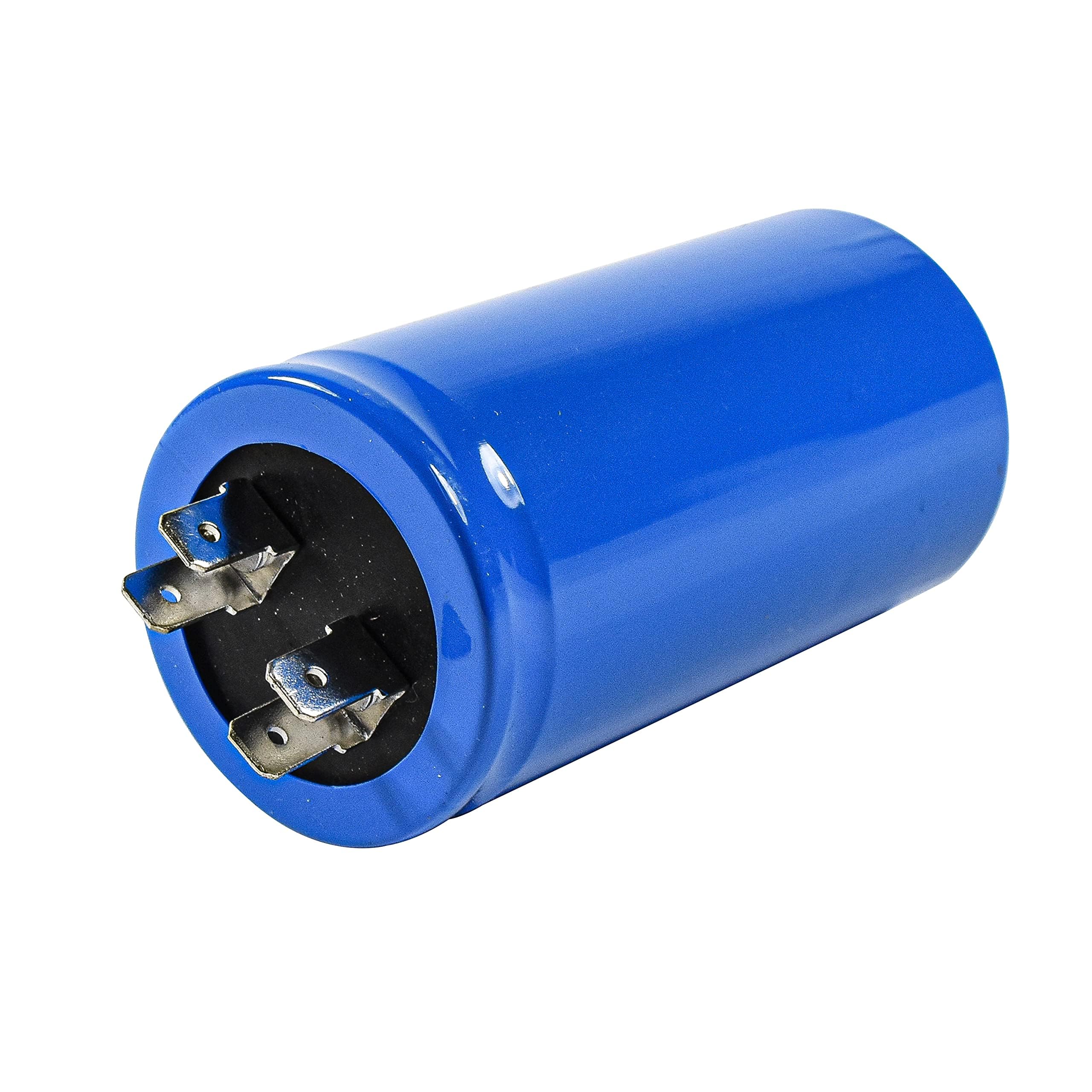 Left. HQRP - Garage Door Opener Start Capacitor 53-64 uF 220 V CD60 - LiftMaster, Chamberlain, Craftsman.