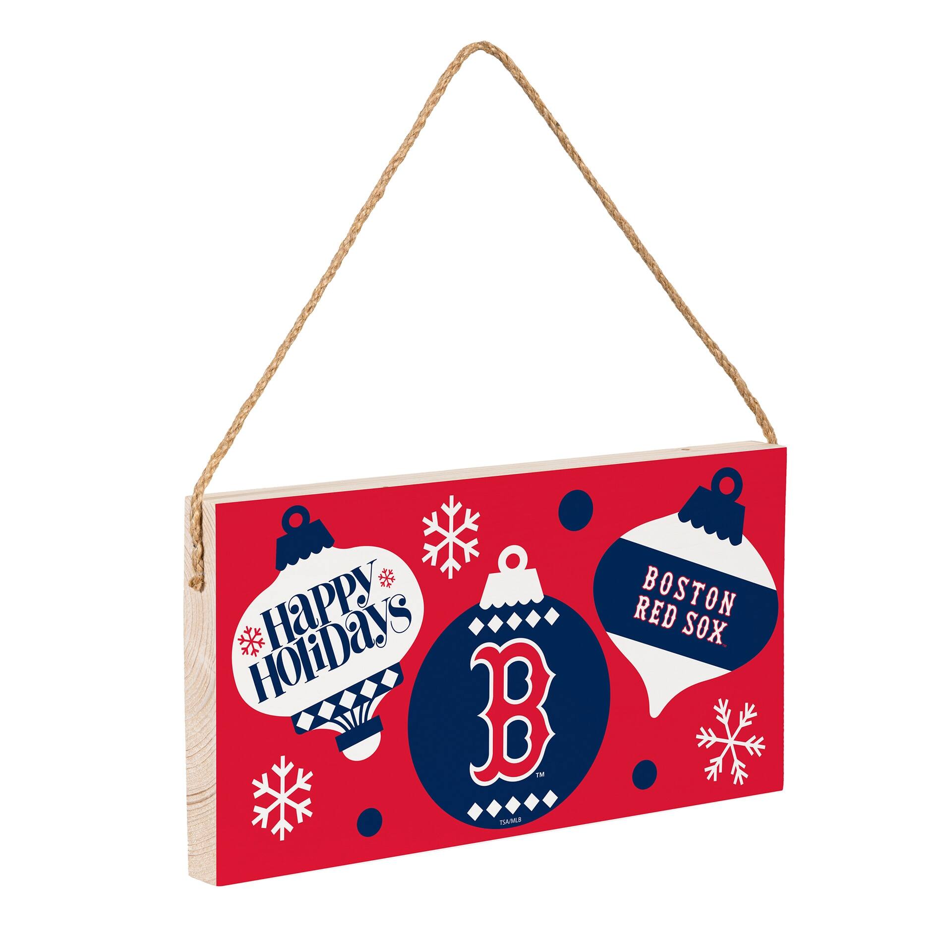 Happy Holidays  
Boston Red Sox