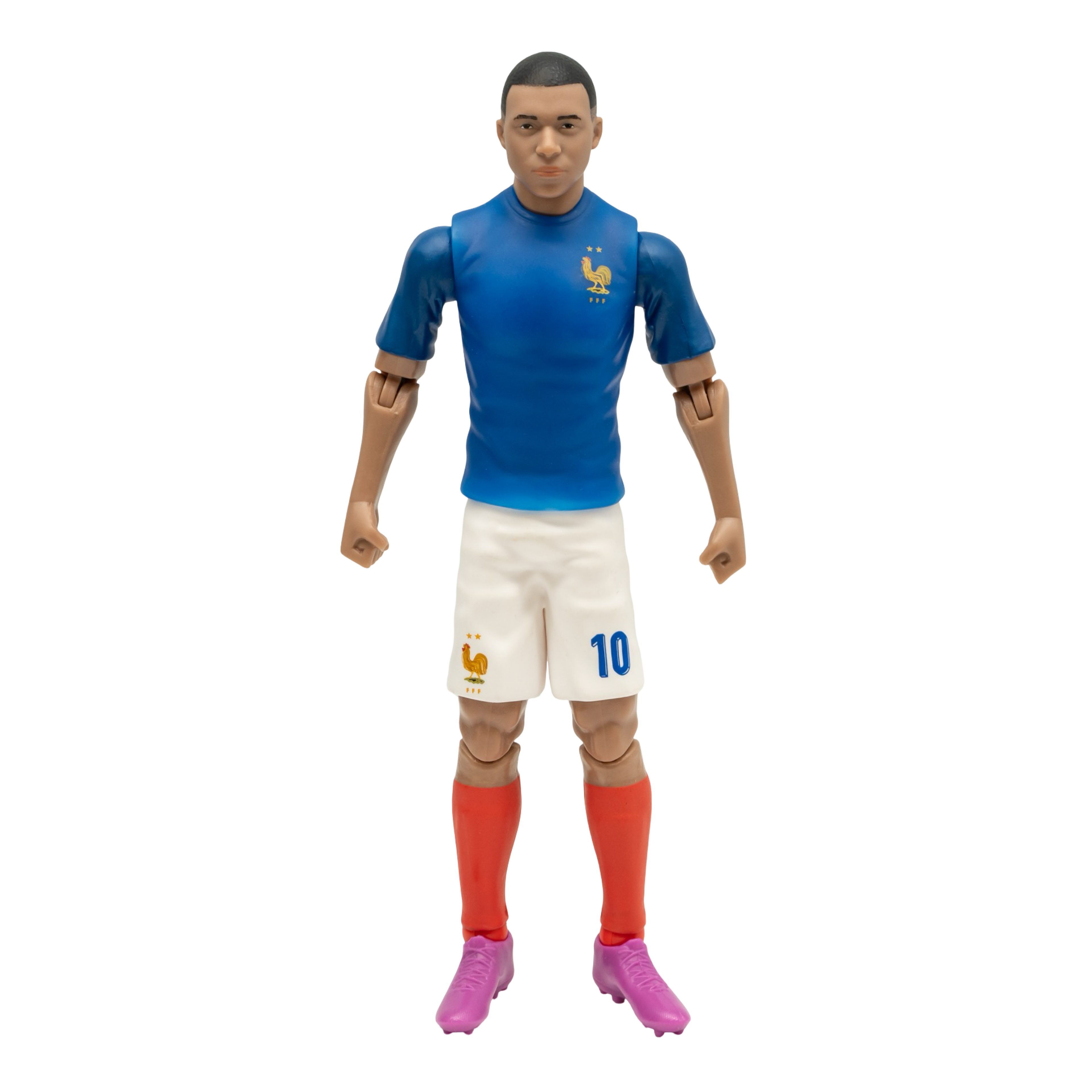 Banbo Toys - SOCKERS France National Kylian Mbappe 8" Collectible Soccer Action Figure